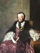 Allan Ramsay Mrs Martin France oil painting reproduction